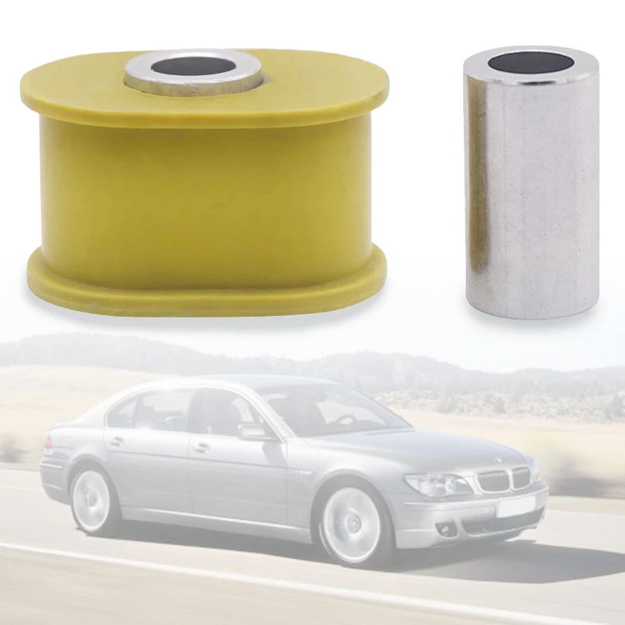 For BMW 7 Series E66 E65 Door Stopper Buffer Rubber Door Stay Buffer Rubber Sleeve 2002-2008 51217112443 Yellow