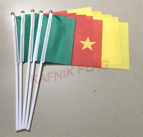 KAFNIK, Ethiopia/benin/Botswana /Burkina faso/Burundi/Gambia/guinea/Zimbabwe/Cody w/Madagascar 14*21CM hand flag with Pole