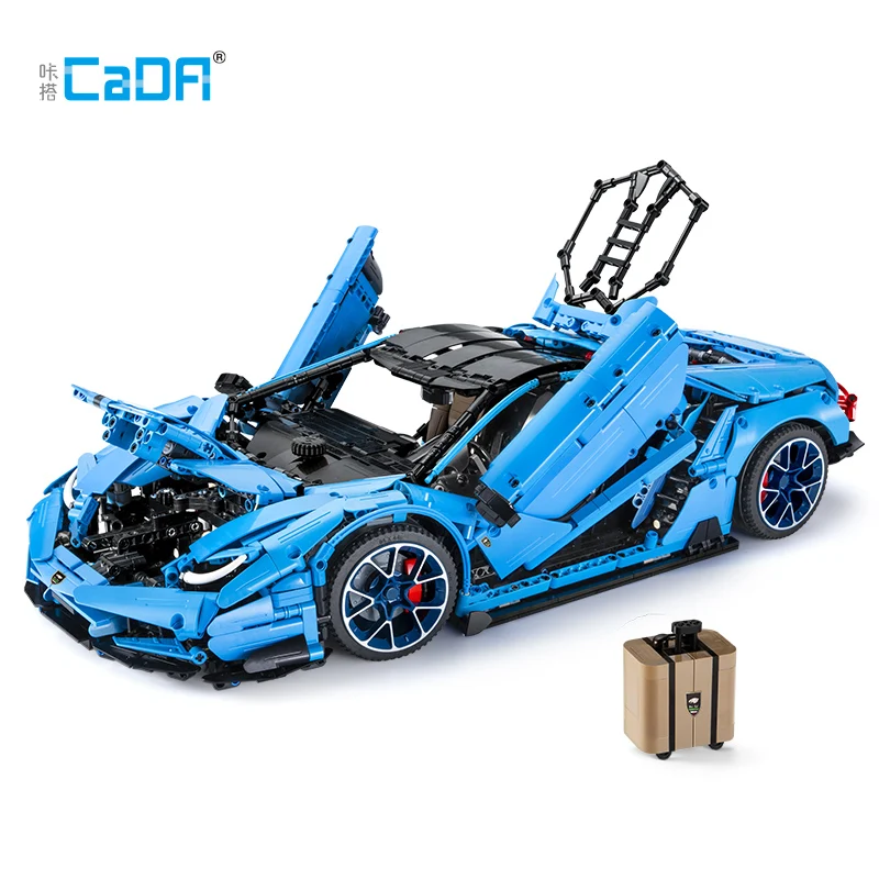 

CADA Bricks Car DIY Building Blocks Master the Coolest Toys For Boy Adult Hobby 1:8 3D Model C61041