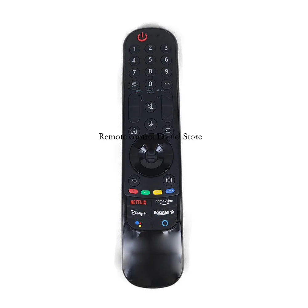 Magic TV Remote control MR21GA 2021 Smart TV sets wiht Netflix 43NANO75 55UP75006LF OLED55A1RLA MR21GC