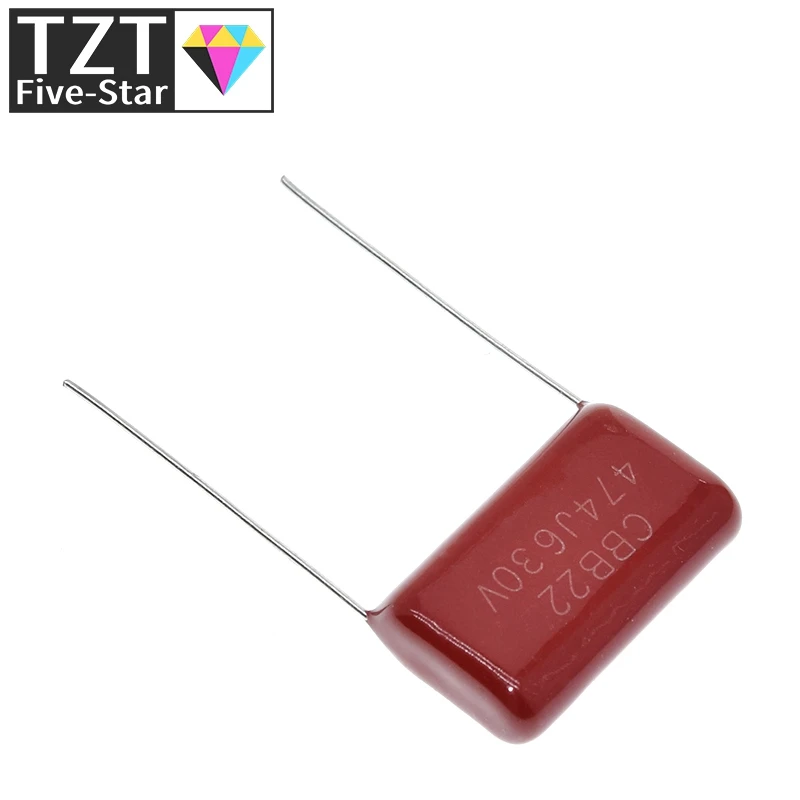 10/30 Stück 630V474J 0,47UF 470NF Abstand 20MM 630V 474 CBB Polypropylen-Folienkondensator – Detail 4
