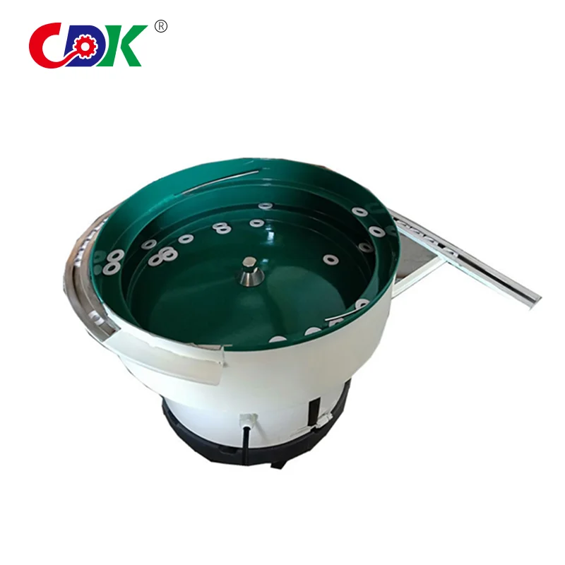 Customized Vibrating Disk Automatic Feeding Bowl Feeder Working For Plastic Part