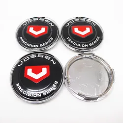 4pcs 63mm Vossen Wheel Center Caps Hub Rims Cover Car Styling Dust Cover Badge Emblem 57mm