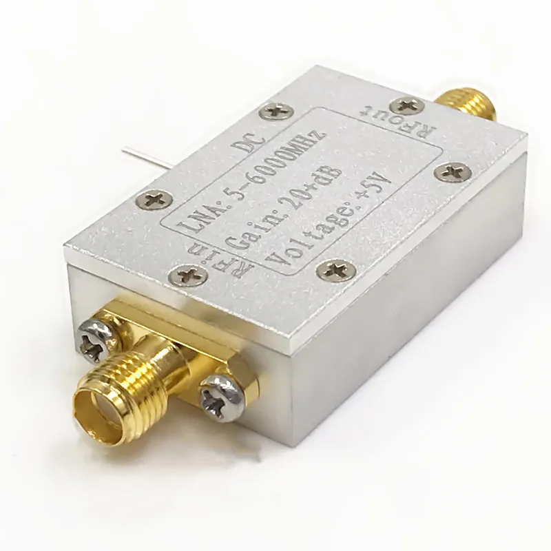 

RF Wideband Amplifier 5-6000MHz Gain 20dB