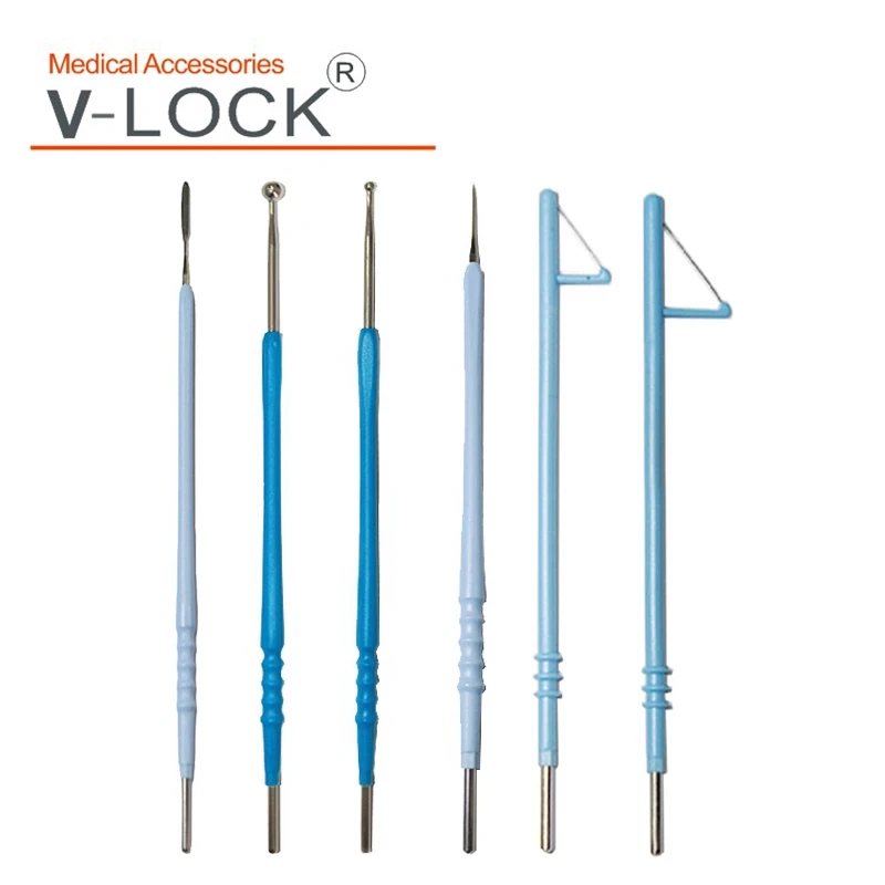 

2019V-LOCK best electrosurgical electrode 2.36mm*130mm 4mm ball electrode no stick