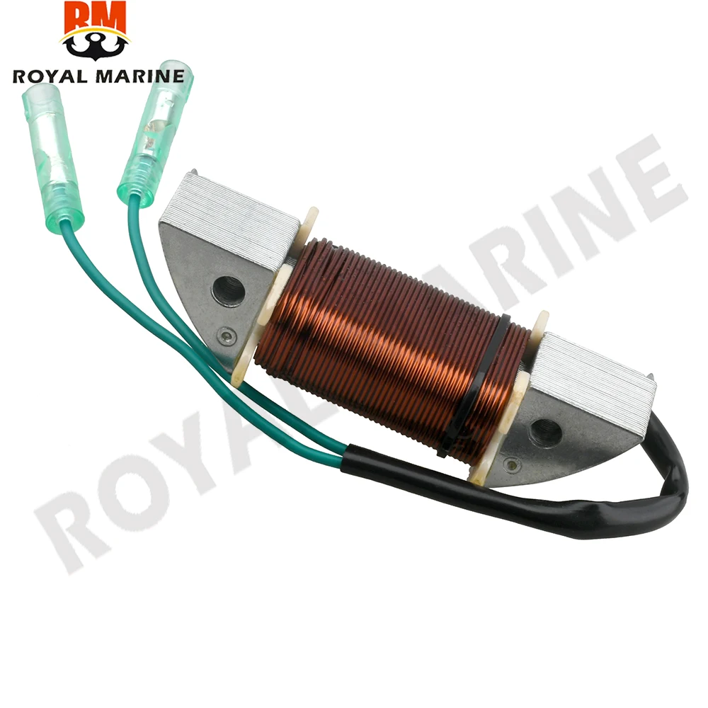 63V-85533-00 Lighting Coil for yamaha outboard 2 stroke 9.9HP 15HP 63V-85533 63V-85533-00-00 boat engine parts