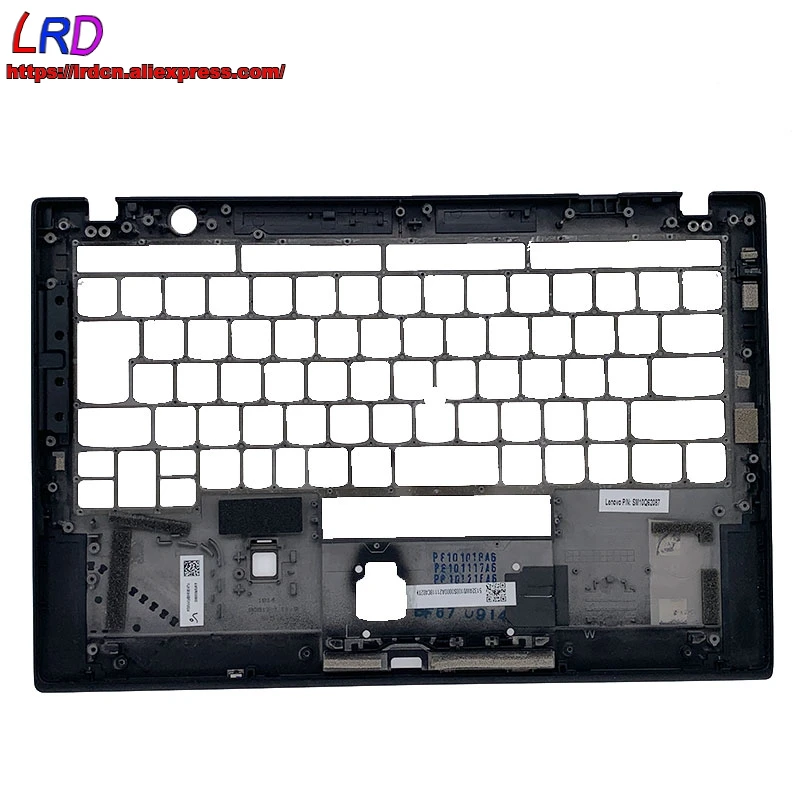 LRD Original JP Japanese Version Keyboard Bezel Palmrest C Cover Upper Case Shell for Lenovo Thinkpad X1 Carbon 6th Gen Laptop