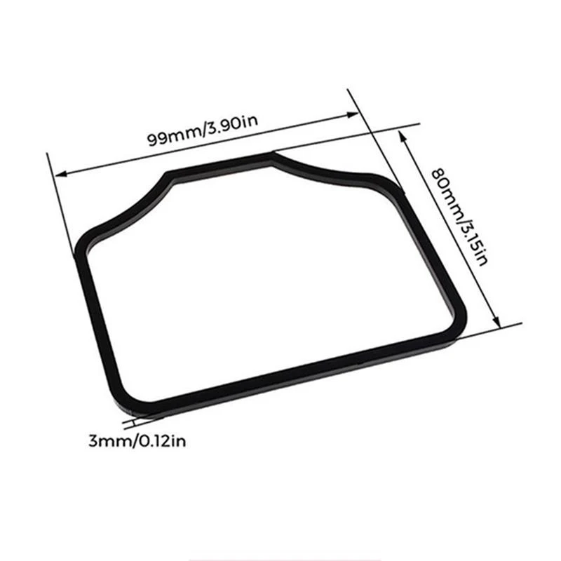 Model3 Car Engine Start Card posizione chiave Trim Frame Holder Fixer limitazione Sticker decorazione per Tesla Model 3 Y accessori