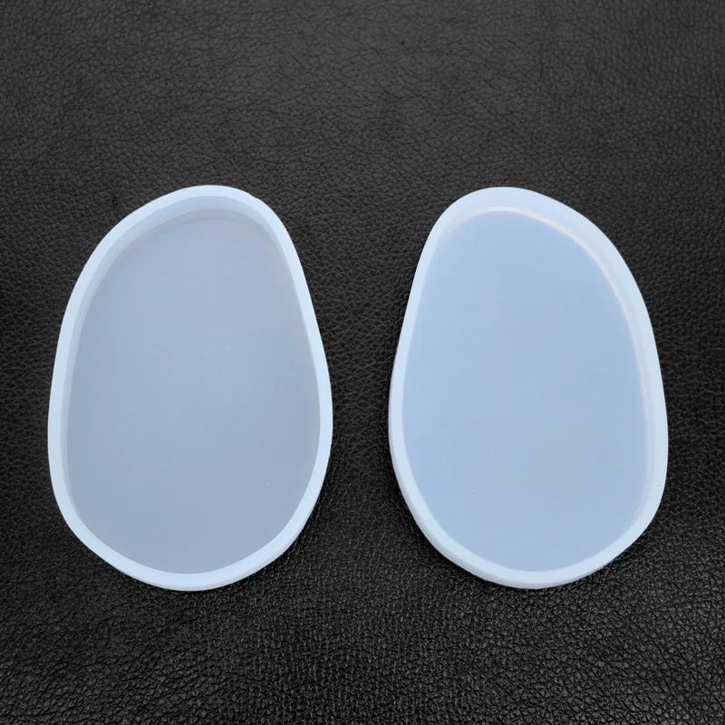 1PC Irregular Oval Dried Flower Jewelry Mold Silicone Jewelry Tools for Making Jewelry Accesorries