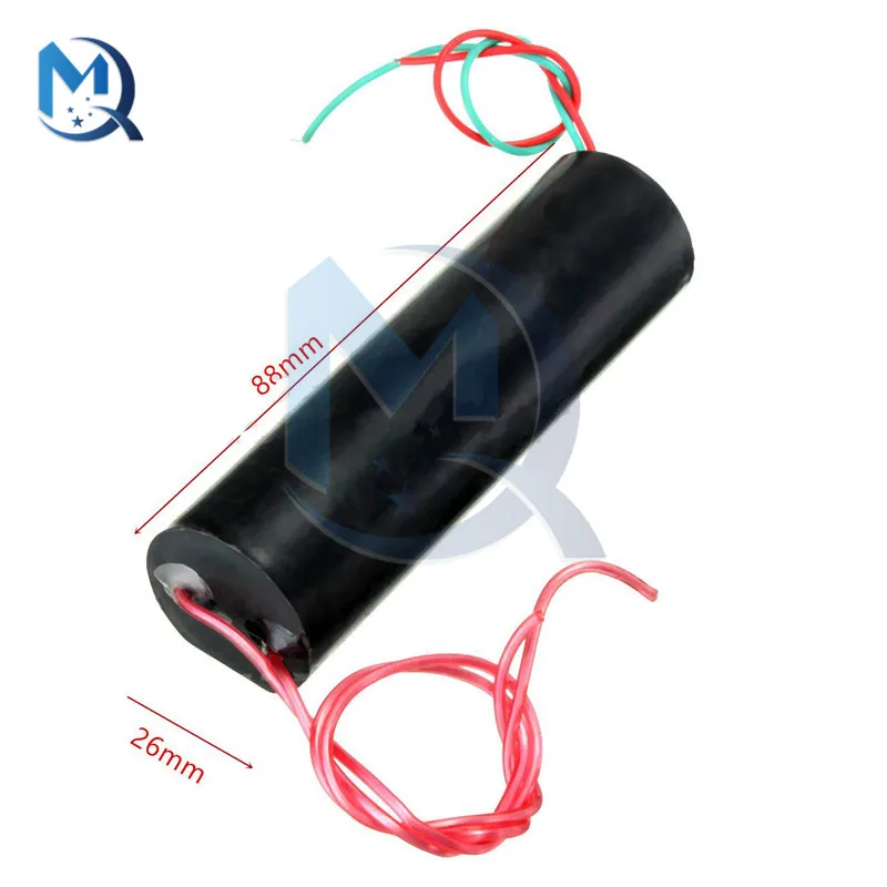 DC 3.7-7.4V 3V-6V 3.7-6V 50KV 400KV 1000KV 1000000V Boost Step Up Module High Voltage Generator Ignition Coil Pulse Power Module