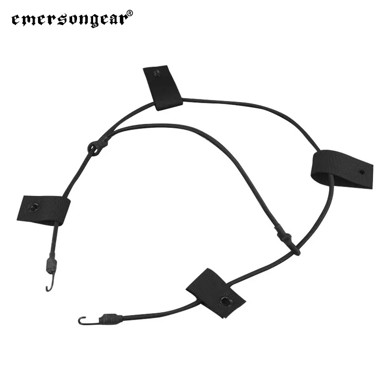 Emersongear cordón elástico para casco táctico Airsoft combate - imagen 5