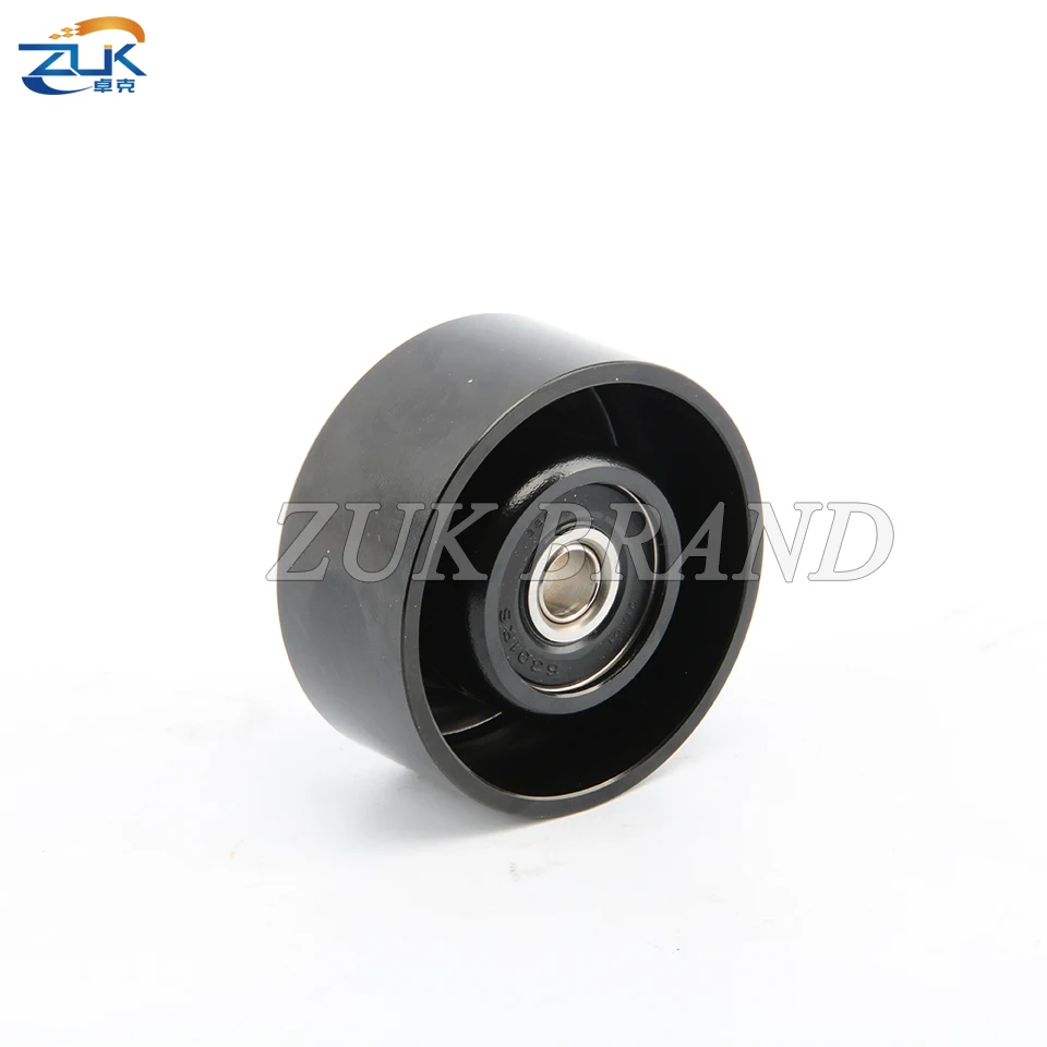 ZUK Alternator Drive Belt Idler Pulley For Nissan TIIDA SUNNY QASHQAI CUBE JUKE MICRA For NISSAN 1.6L Cars 11927-ED00B