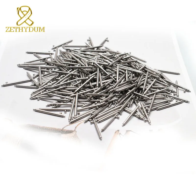 10pcs Single Quick Release Spring Bars Silvery Stainless Steel Watch Pins 18mm 19mm 20mm 21mm 22mm 12-30mm Watchband Link bar