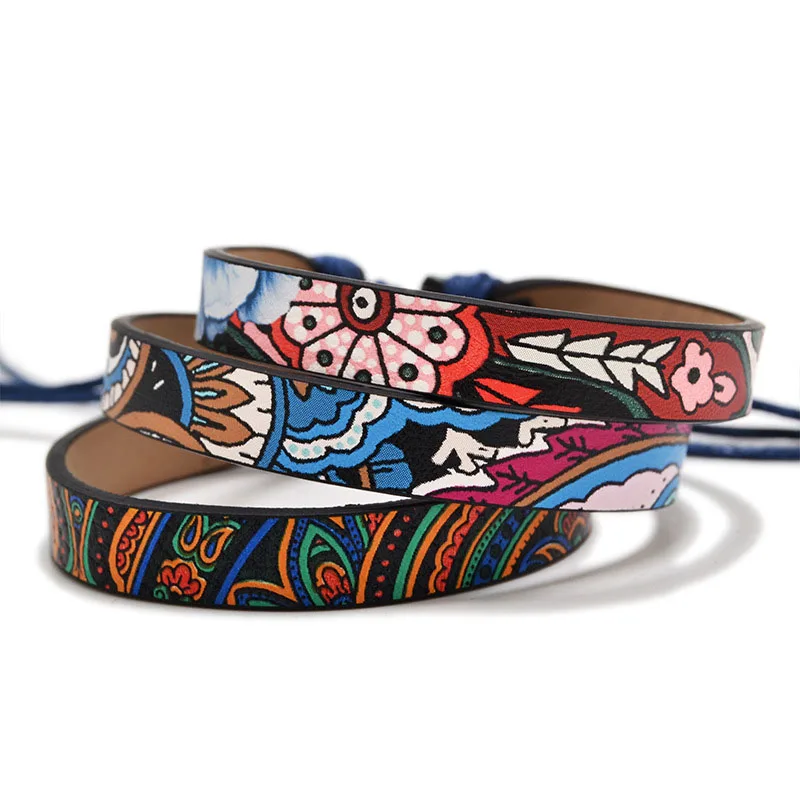 Printed PU Leather Bracelet for Men, Simple Gift, Fashion Bracelets, Wholesale Jewelry, Drop Shipping, # XL008