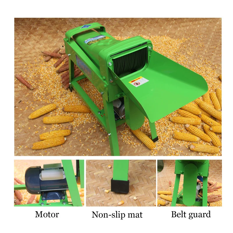 ใช้กันอย่างแพร่หลายข้าวโพด Sheller Thresher/ข้าวโพด Peeling Machine