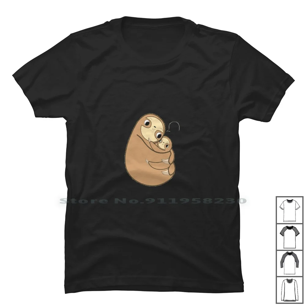 Sloths I Love You Very Much T Shirt 100% Cotton I Love You Very Much Love You I Love Sloth Sleep Relax Chill Slot Love Idea You