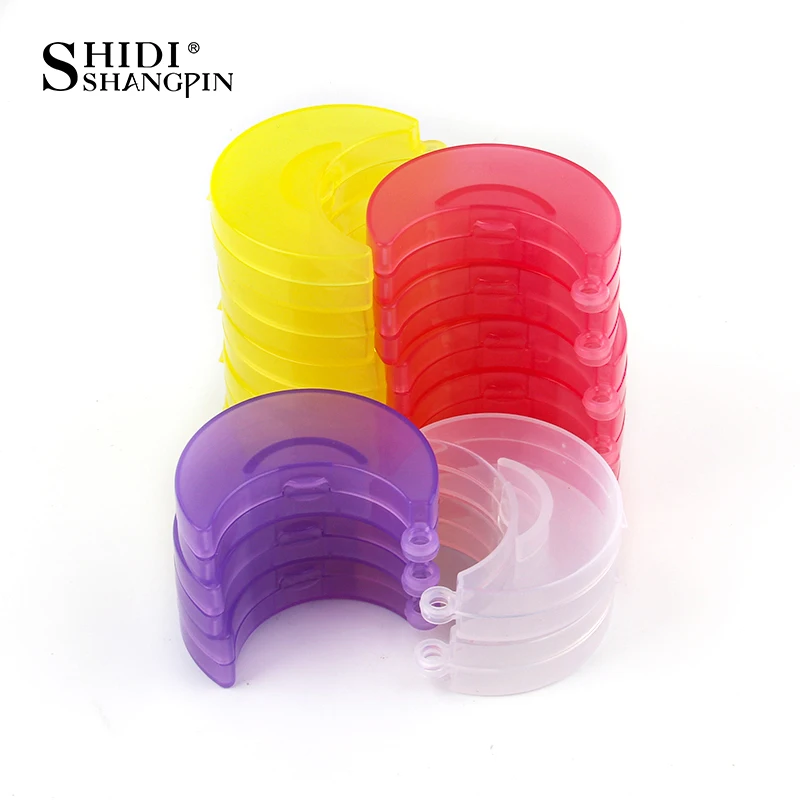 Boîte d'Emballage de Faux Cils GT en Vison Coloré, Articles en Gros, en Vrac, 5/100 Pièces