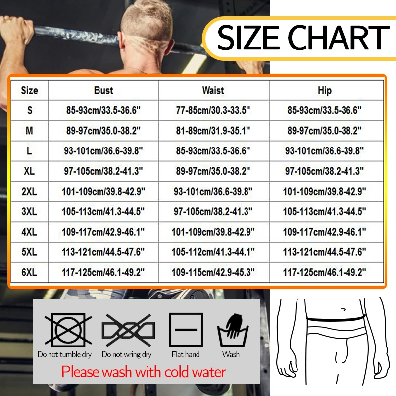 Men's Shapewear Bodysuit Full Body Shaper Compression Slimming Suit Breathable Sheath Waist Trainer Back Support Plus Size Belt