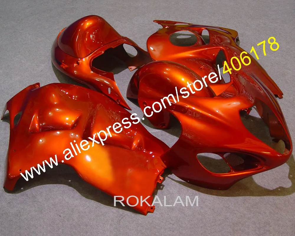 GSXR 1300 Fairing For Suzuki GSX-1300 Hayabusa 1999 2007 1999-2007 Orange Motorcycle Fairings (Injection Molding)