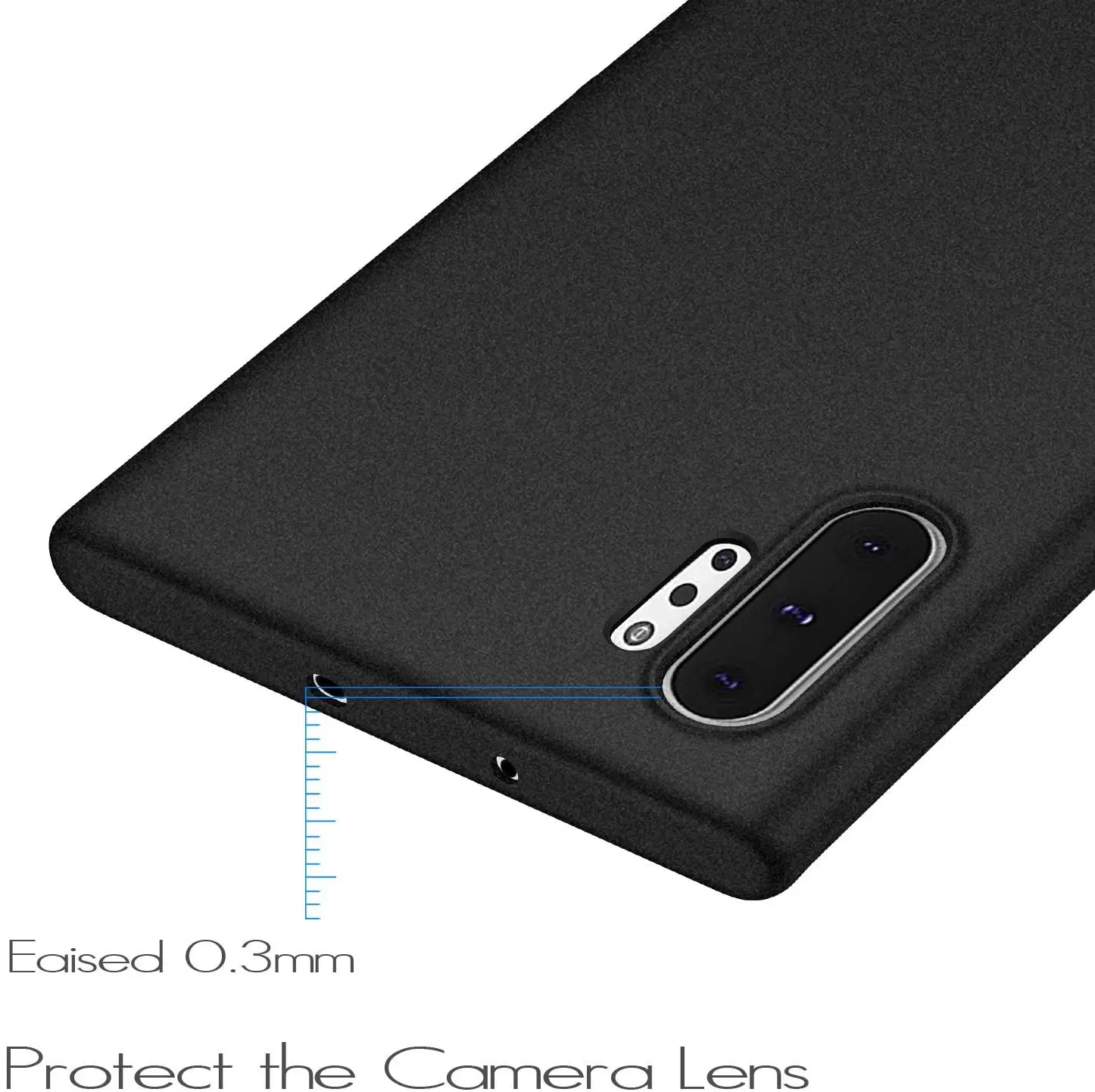 PC Case For Samsung Galaxy Note 10 Plus 5G Case Super Luxury Material Phone Cover For Galaxy Note 10Plus Hard Slim Matte PC Case