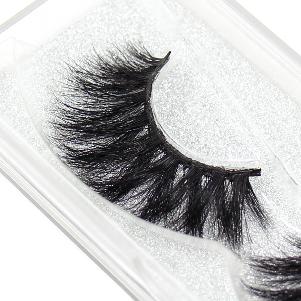 FOXESJI Eyelashes 3D Mink Lashes Fluffy Dramatic Thick Cross High Volume Soft Wispy Fake Eyelashes Eye Lashes Eyelash Extension