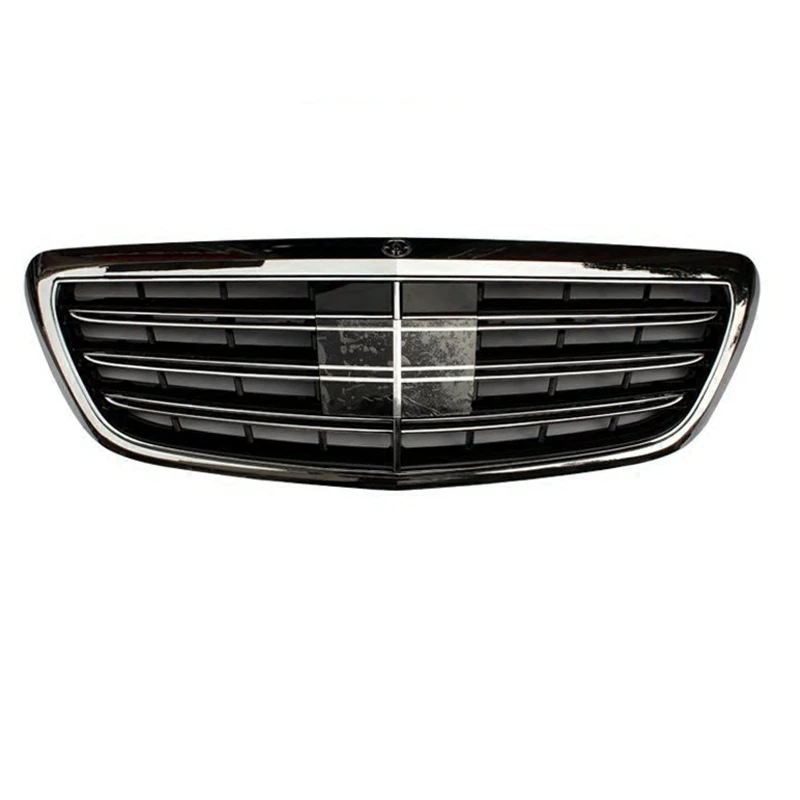 for W222 Grille S65 Look Grille S63 Type Grille For S-Class 2014y-on S320 S400 S500 S600