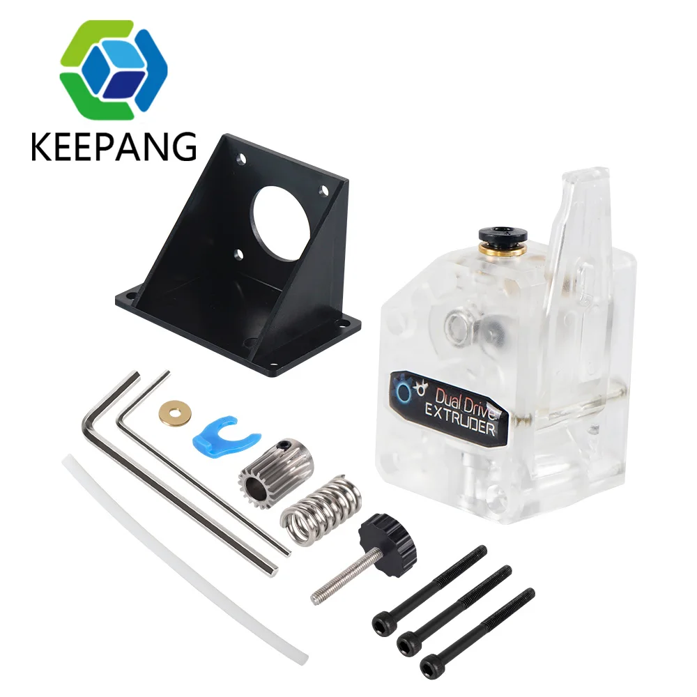 Dual Stick Extruder MK8 Bowden Direkt Extruder 1,75mm Filamente für Ender3 CR10 MK8 3D Drucker Teile 3:1 Geschwindigkeit Rate