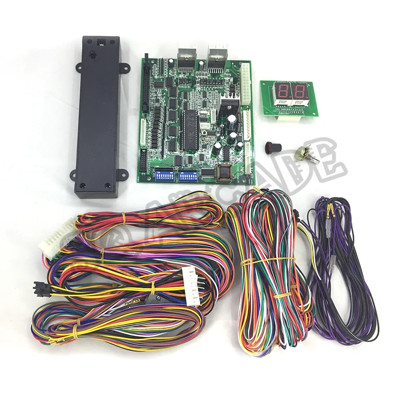 Custom crocodile Crane motherboard Kit Parts Good Quality PCB Board Crane Machine With Wire Harness/ Arcade Doll Machine Board