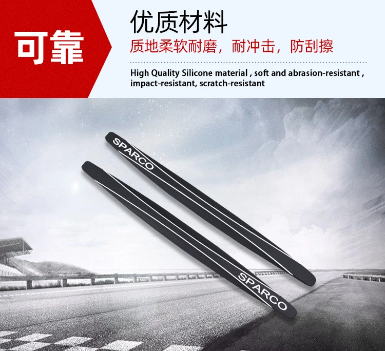 

Side Protection Rubber Fit For Niu N1 N1S NQI M+ M1MQi+ MQi Decorative stickers Motorcycle accessories