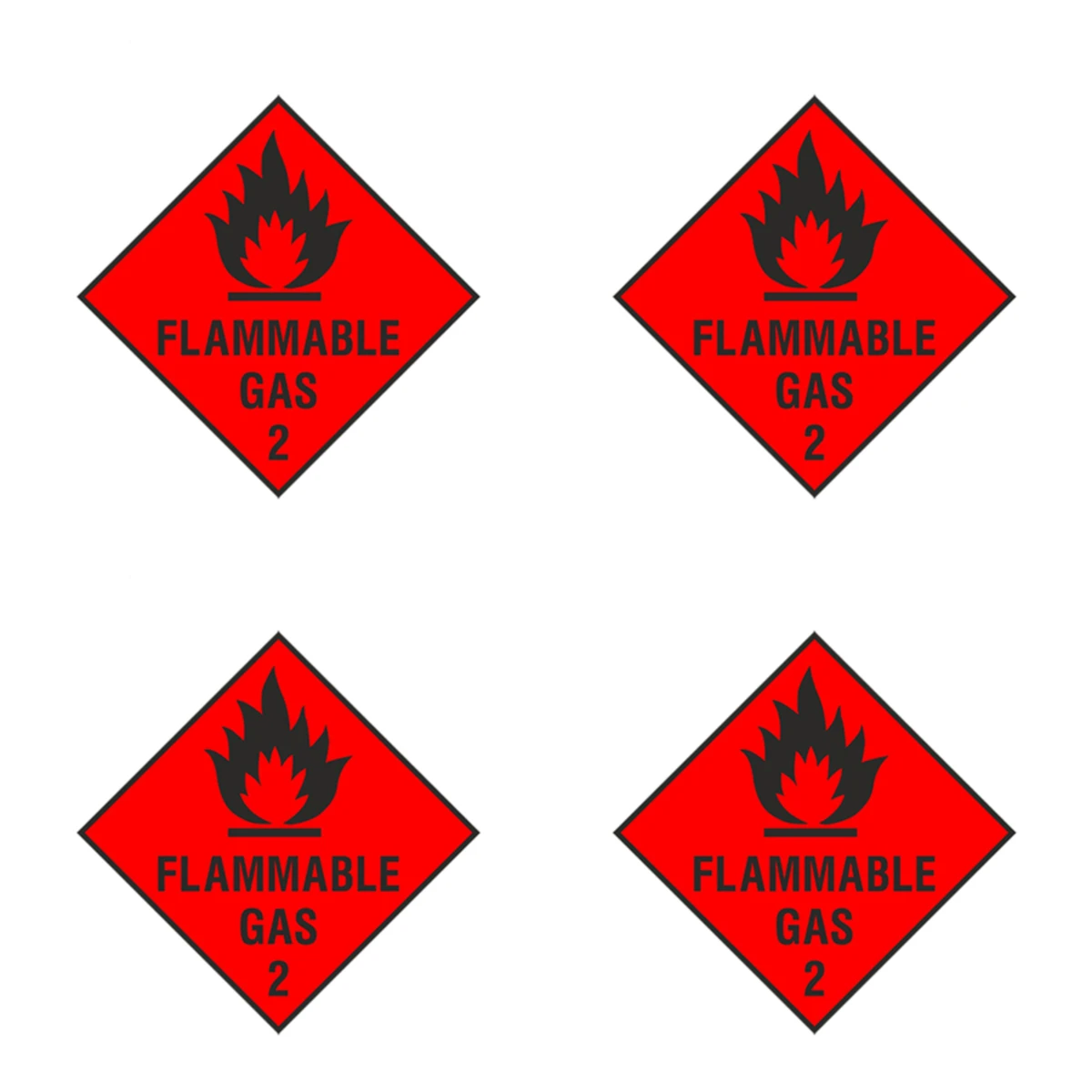 

Funny Fashion Car Stickers FLAMMABLE GAS 2 Sign Decals Car Window Motorcycle Warning Sign Vinyl KK PVC 13cm X 13cm