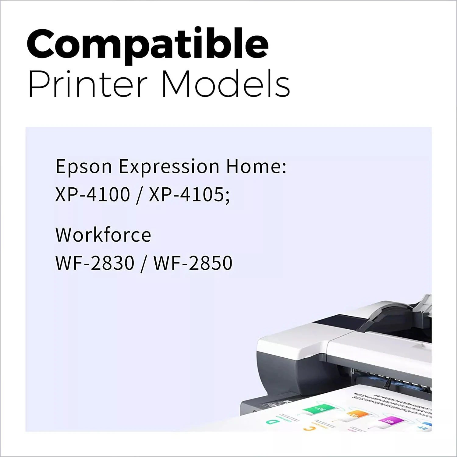 212 212XL Remanufactured Ink Cartridge for Epson 212XL T212XL to Use with Expression XP-4100 XP-4105 Workforce WF-2830 WF-2850