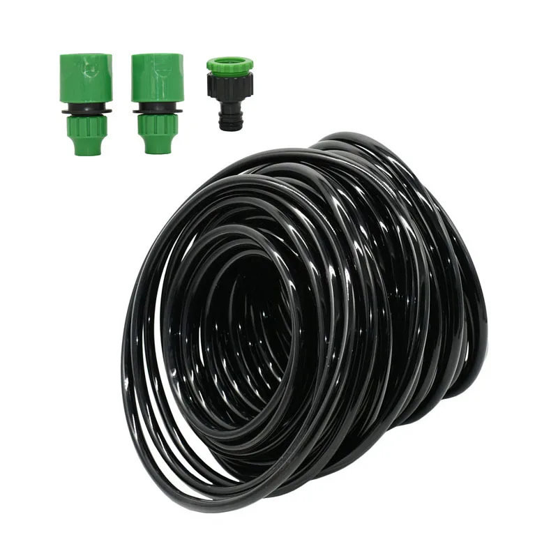 

50m/100m 3/8 Inch Garden Hose Flexible 8/11 Expandable Garden Water Pipe Greenhouse Irrigation Watering Pipe