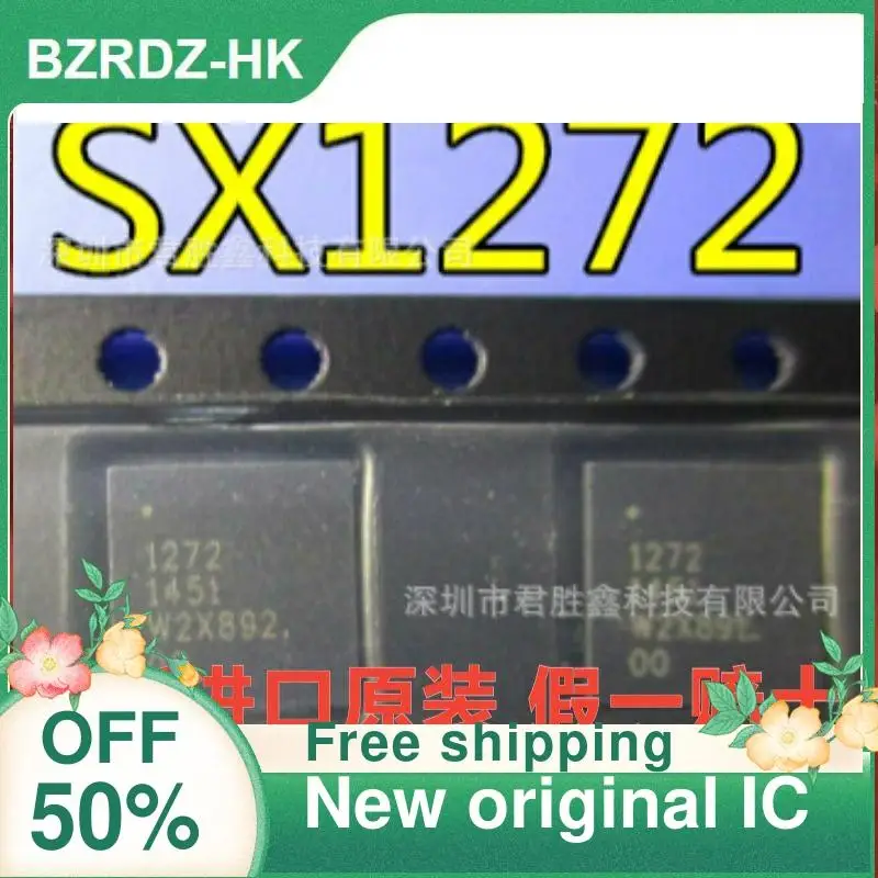 5PCS SX1272IMLTRT 1272 SX1272  QFN28 New original IC