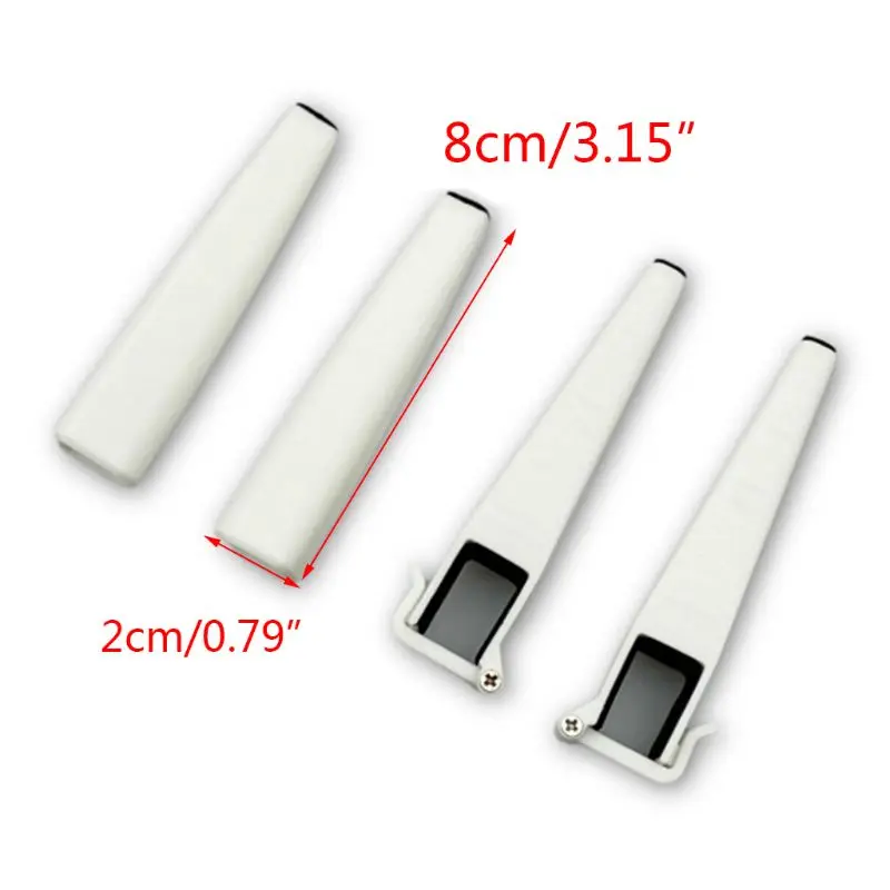 1 مجموعة تمديد Heightning الهبوط الساق حامي تمديد ل Hubsan Zino 2