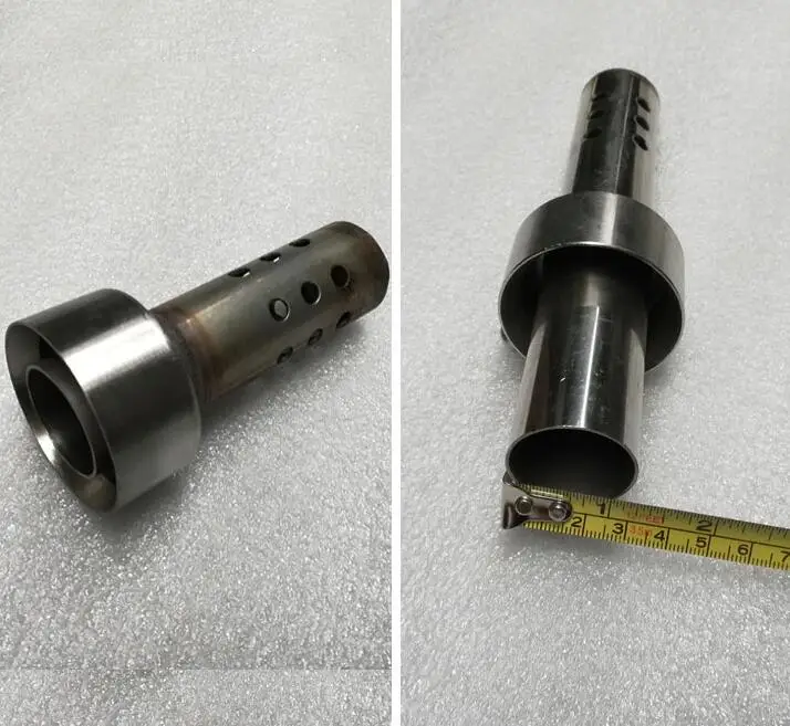 Motorcycle exhaust pipe FOR x55s exhaust l3x silencer plug sovs silencer sx1 mute ovc13 modification image 6