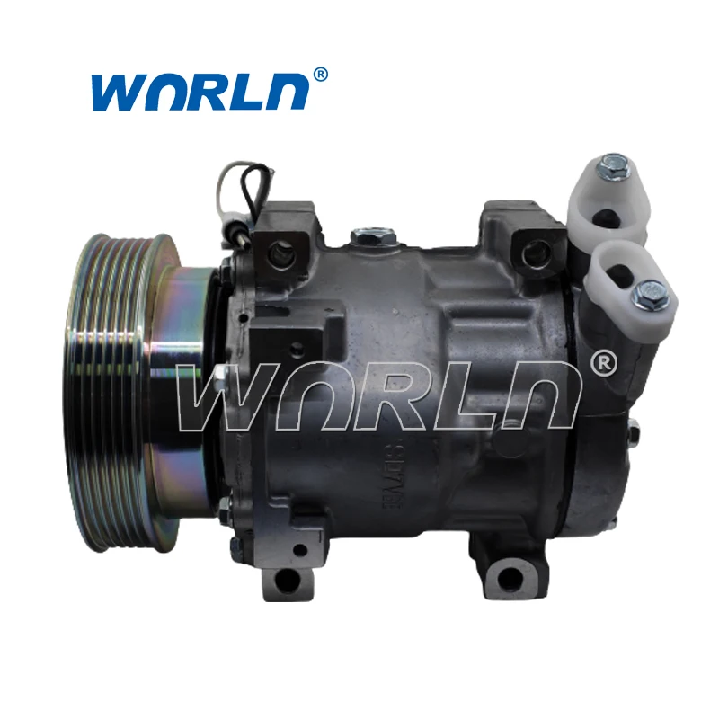 

Vehicle AC compressor For Renault LOGAN - DACIA DUSTER 7V16 4PK OEM NO. 8200781488 8200212548 8200866443