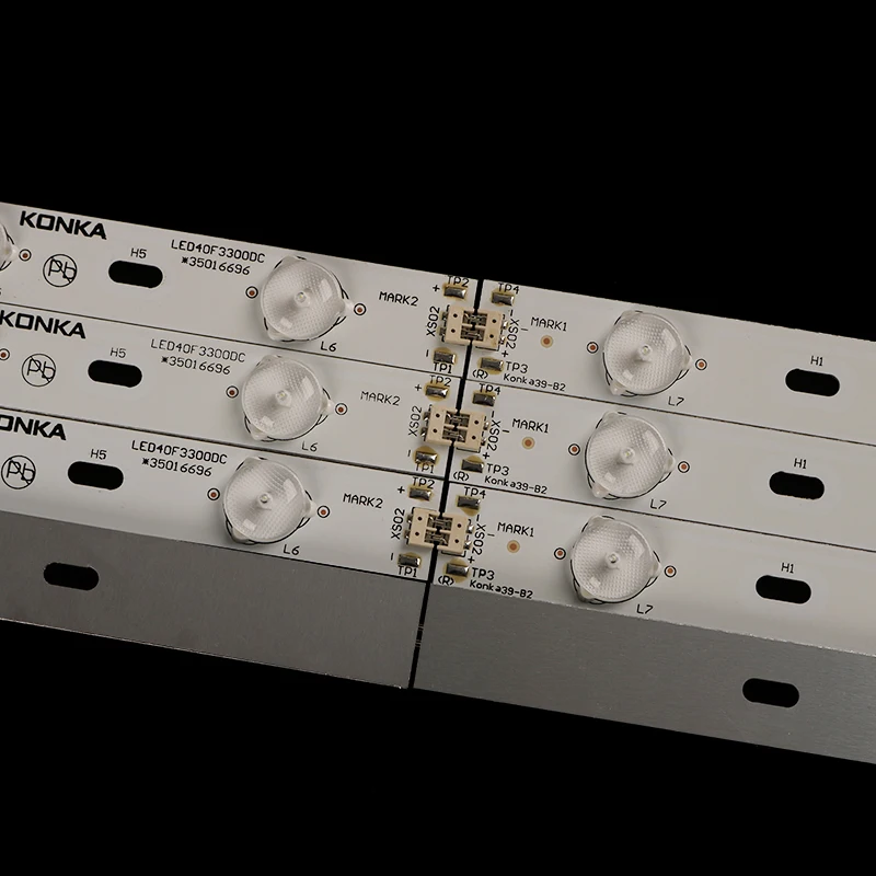 1set=8pcs LED backlight strip for LED39E330CE LED40F3300DC 35016696 35016697