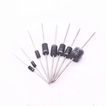 20pcs Schottky Rectifier Diode SR240 SR260 SR360 SR540 SR560 SR2100 SR3100 SR3200 SR5100 SR5150 SR5200 DO-41 DO-27