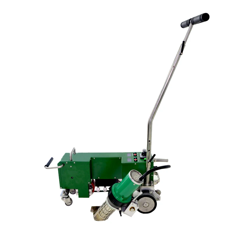 TPO PVC Mái Máy Hàn Công Suất Mạnh Mẽ 4200W Hàn Tự Động Công Cụ MM-Tech SWT-WP1 Plus (Không Chổi Than Loại Có Màn Hình Hiển Thị ℉ Và F