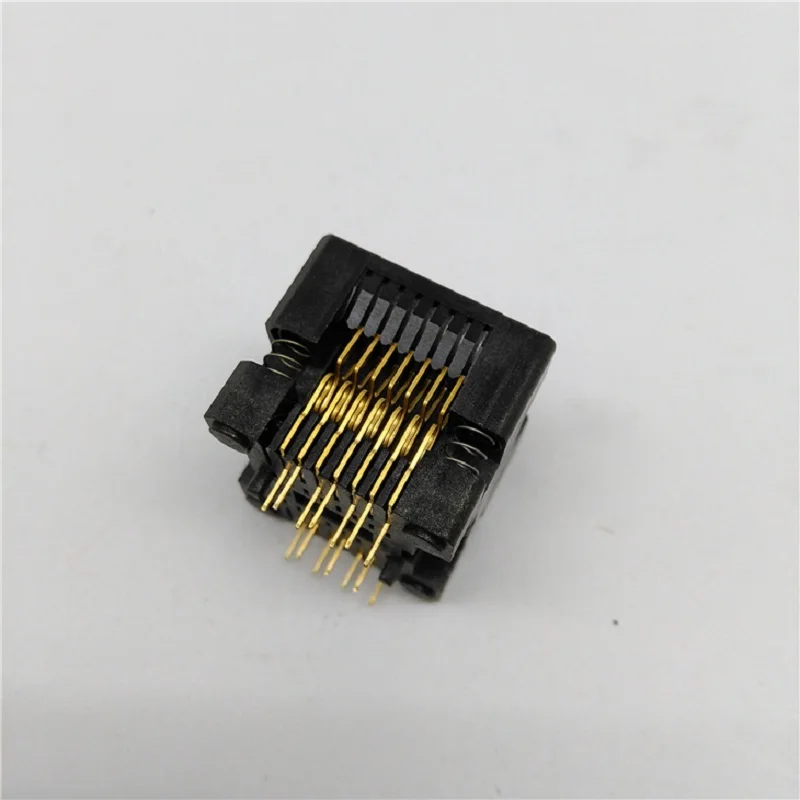 SOP14 Pitch 1.27Mm Burn In Socket OTS-16-1.27-03 Ic Test Socket Programmeren Socket Adapter Plug