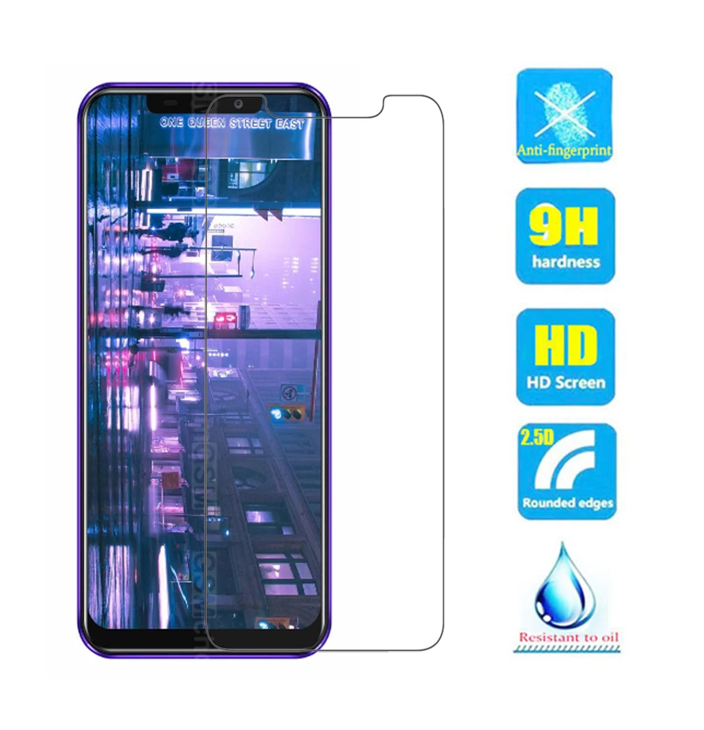 Tempered Glass For Oukitel C15 Pro C13 C12 C11 K9 Screen Protector on C15Pro C 15 13 12 11 K 9 Protective Glass