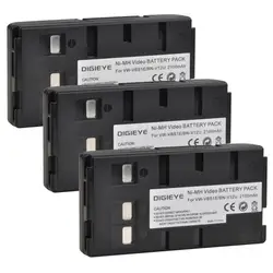 Batería de videocámara de 2100mah, BN-V12U de VW-VBS1E para JVC BN-V10U, BN-V11U,BN-V12U,BN-V14U,BN-V15,BN-V18U, BN-V22U,BN-V24U