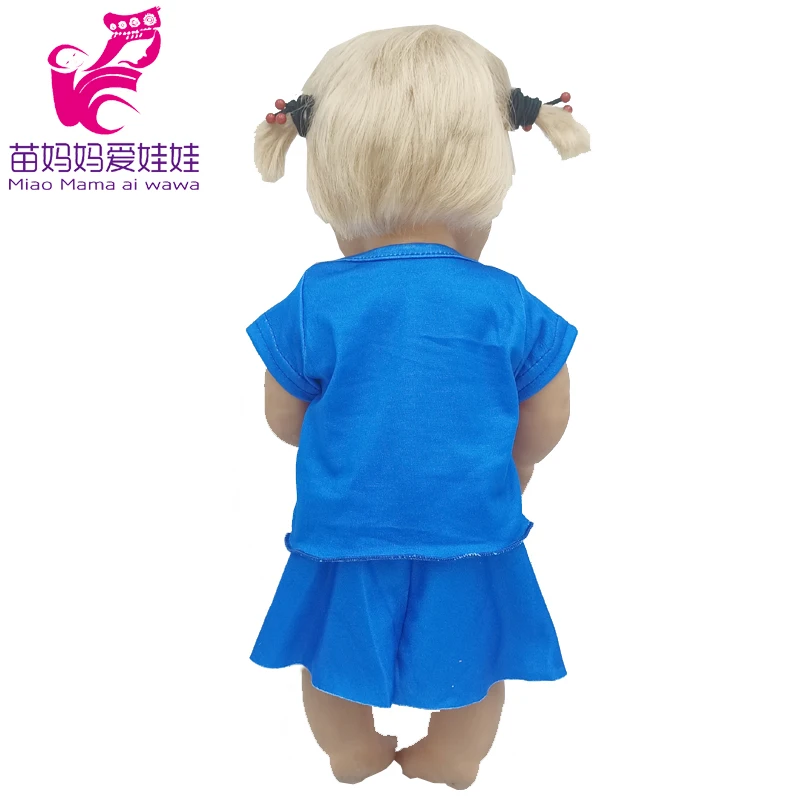 for 38cm Nenuco Doll Boy Jackets 40cm Reborn Baby Doll Clothes Coat Children Gift