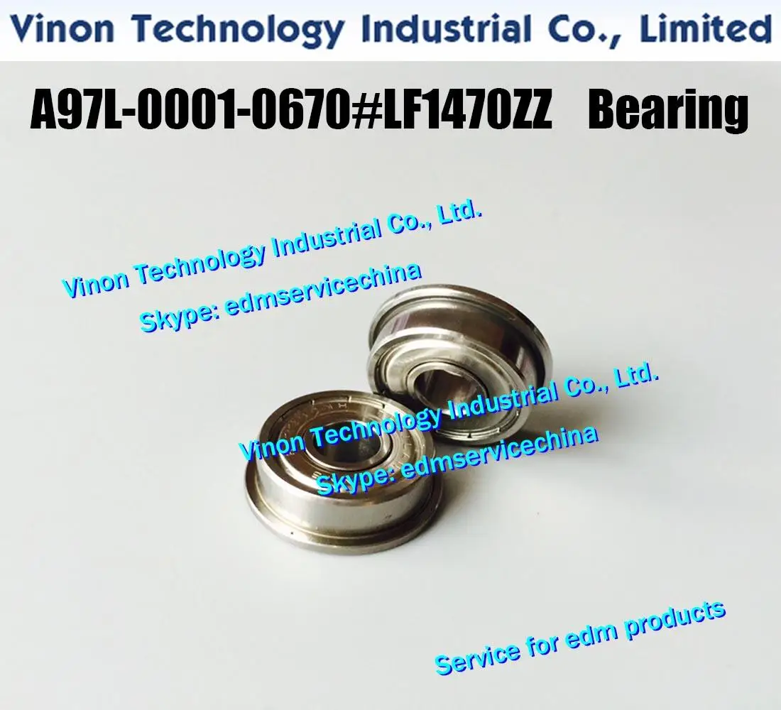 A97L-0001-0670 #LF1470ZZ Upper Bearing (5pcs/lot) spare parts for iD, iE series A97L00010670, A97L-0001-0670/LF1470Z, 24.56.203