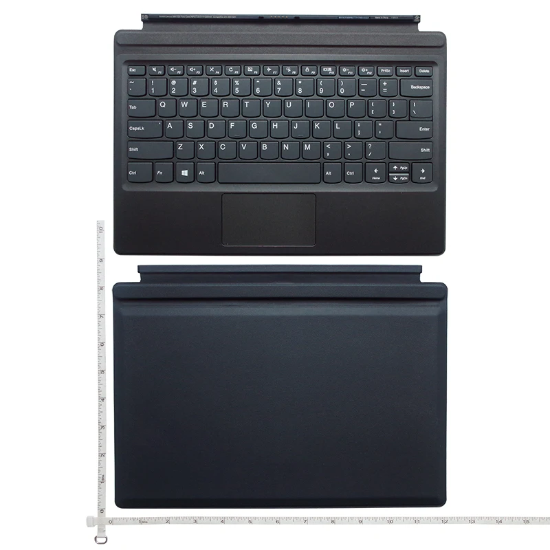 Imagem -03 - Teclado para Lenovo Miix720 700 710 Miix520 Miix51012isk Miix4 Pro Plus us Capa para Descanso de Palha em Inglês Novo