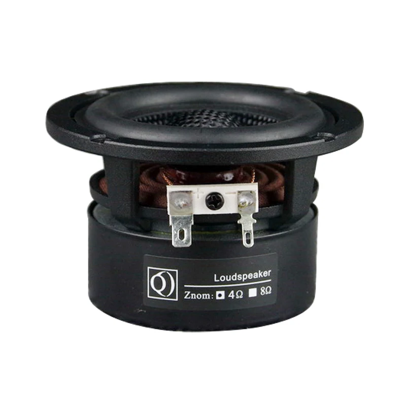 30W Subwoofer Speaker 3 Inch 4Ohm Hifi Super Bass Speaker Fiber Glass Mid Woofer Loudspeaker Home Theater DIY 1Pc