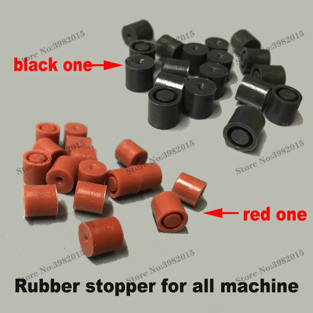 EDM Drill Electrode Tube Rubber Stopper Seal for Pipe Guide for Drilling Hole Machine Parts