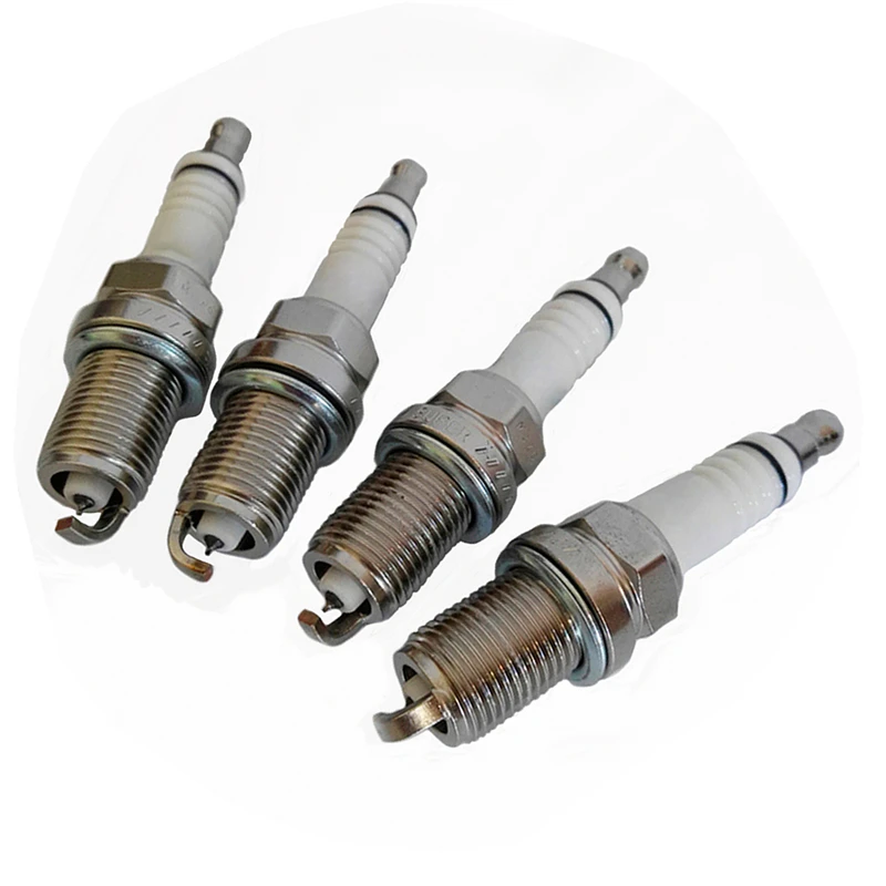 Car Iridium Alloy Spark Plug Iridium Glow Plugs Candles Ignition For PASSAT 1.4T EA111 Engine