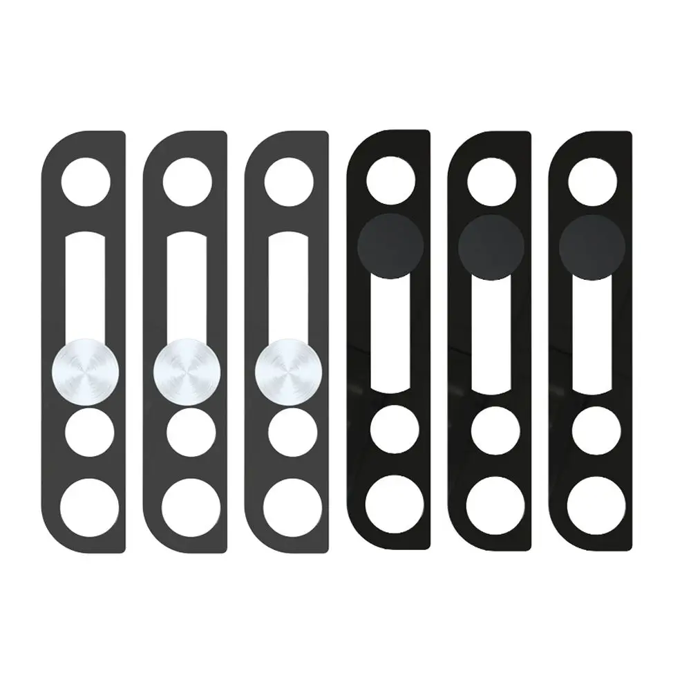 Front Camera Slider Webcam Cover Lens Sticker For iPhone X XS 11 12 ProMax Mini Phone Lens Privacy Cap Accessories