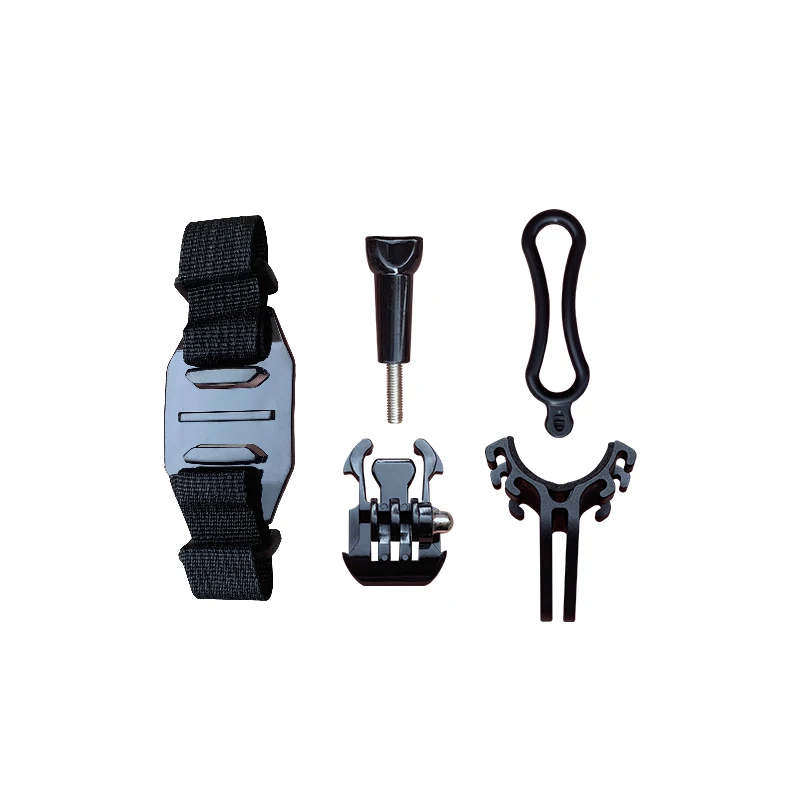 Faixa de montagem de capacete de bicicleta, suporte de luz para bicicleta, mtb, suporte de luz para capacete de ciclismo, acessórios com braçadeira